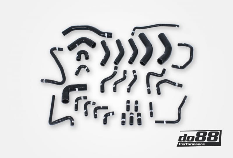 do88 Hoses do88 02-04 Audi RS6 4.2L BiTurbo (C5) Vacuum Hoses - Black