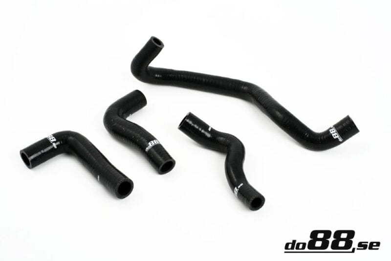 do88 Hoses do88 Volvo C30/C70/S40/V50 Turbo 04-13 Heater Hoses Black