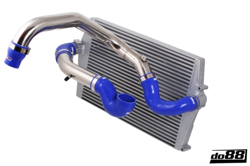 do88 Intercooler Kits do88 03-07 Volvo S60/V70 2.0T/2.3T/2.4T (T5) BigPack Intercooler Kit w/Black Hoses