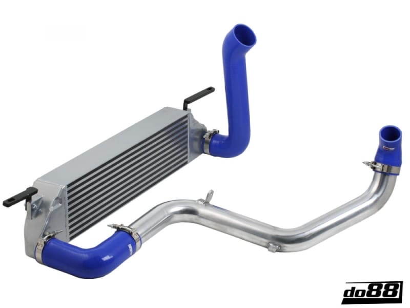 do88 Intercooler Kits do88 06-13 Volvo C30/C70 Turbo/04-12 Volvo S40/V50 Turbo BigPack Intercooler Kit w/Blue Hoses