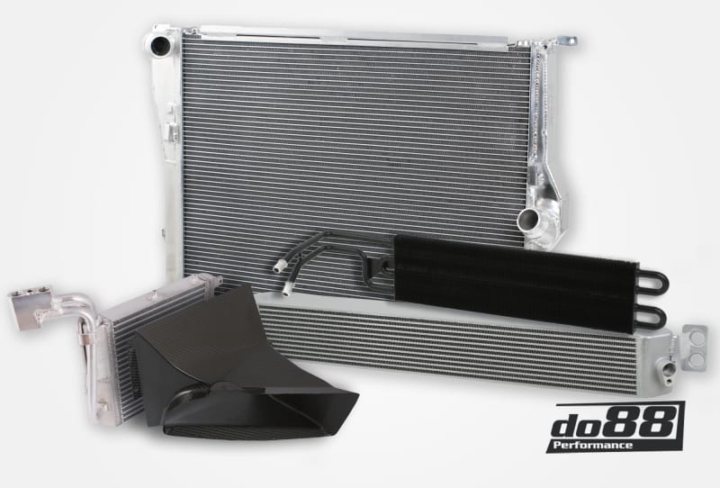 do88 Intercooler Kits do88 07-13 BMW M3 (E90/E92/E93) DKG/DCT BigPack Intercooler Kit