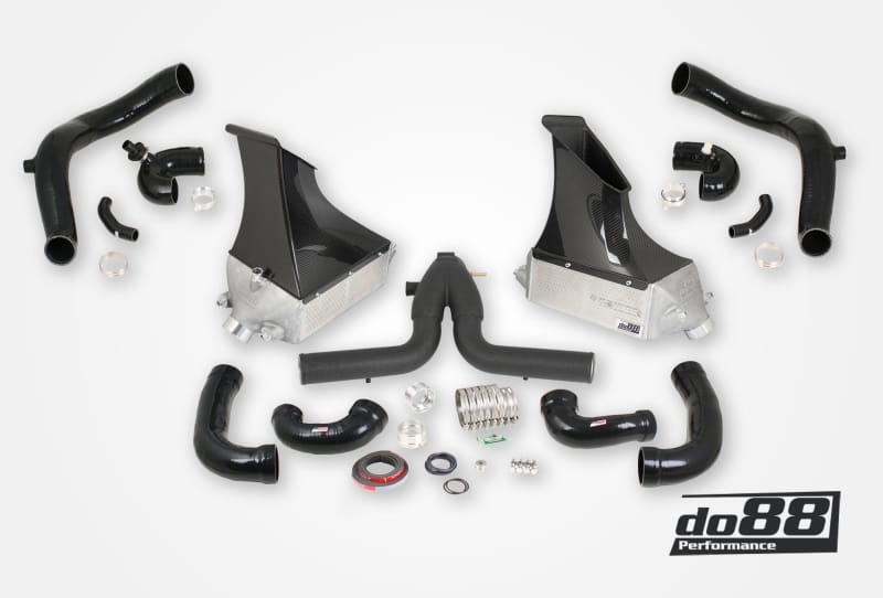 do88 Intercooler Kits do88 13-15 Porsche 911 Turbo/Turbo S (991.1) BigPack Intercooler Kit w/Inlets