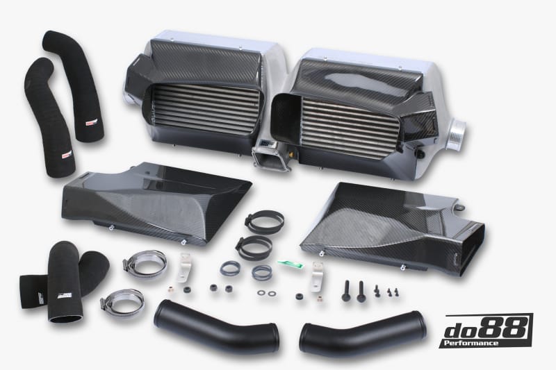 do88 Intercooler Kits do88 19-24 Porsche 911 Carrera (992.1) Standard Bumper BigPack Intercooler Kit