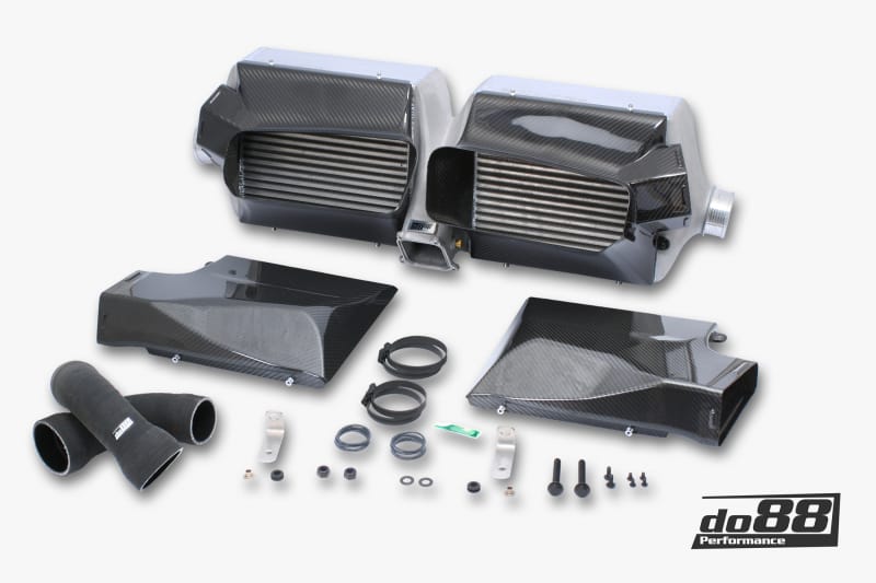 do88 Intercooler Kits do88 19-24 Porsche 911 Carrera (992.1) Standard Bumper Intercooler Kit