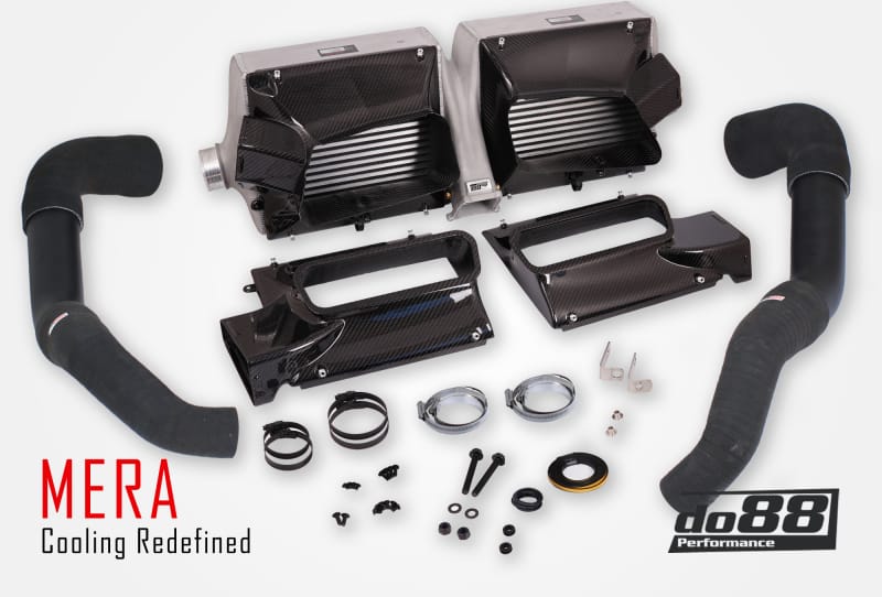 do88 Intercooler Kits do88 2020+ Porsche 911 Turbo/Turbo S (992.1) BigPack Intercooler Kit