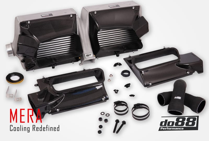 do88 Intercooler Kits do88 2020+ Porsche 911 Turbo/Turbo S (992.1) MERA Intercooler Kit