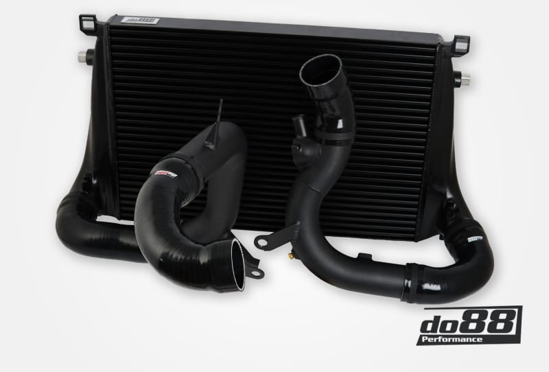 do88 Intercooler Kits do88 VAG 2.0T EA888 Gen4 (300+hp) BigPack Intercooler Kit w/Black Hoses