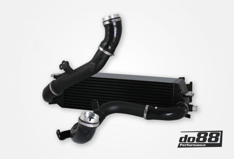 do88 Intercooler Kits do88 Volvo S60/V60/XC60/V90/S90/XC90 (SPA) Diesel BigPack Intercooler Kit w/Black Hoses