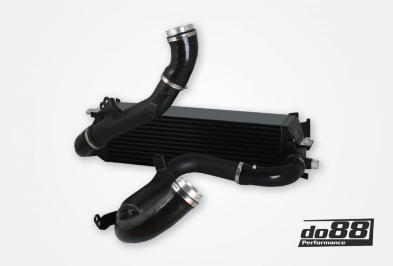 do88 Intercooler Kits do88 Volvo S60/V60/XC60/V90/S90/XC90 (SPA) Petrol BigPack Intercooler Kit w/Black Hoses