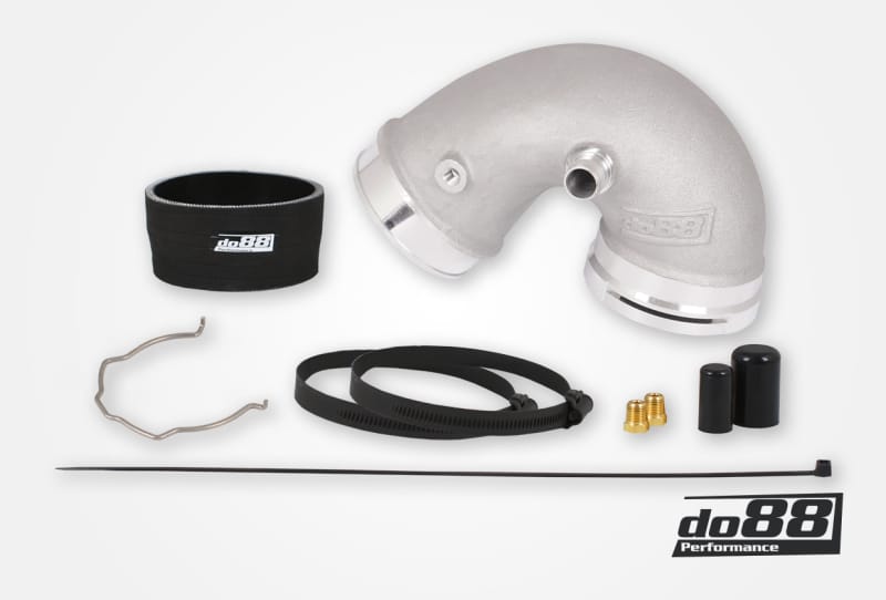 do88 Intercooler Pipe Kits do88 19-20 BMW M2 Comp (F87)/15-20 BMW M3/M4 (F8X) Intercooler to Throttle Body J-Pipe