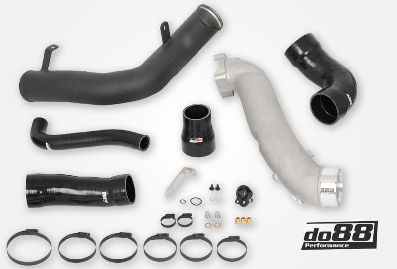 do88 Intercooler Pipe Kits do88 Audi RS3 2.5T (8V)/TT RS 2.5T (8S) Charge Pipes (OEM Intercooler) - Black