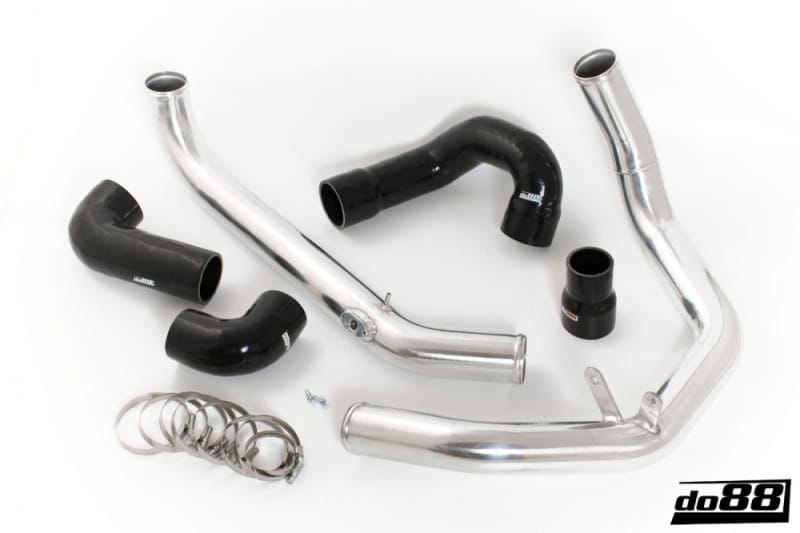 do88 Intercooler Pipe Kits do88 SAAB 9-3 2.0T 2003- OEM Intercooler Pressure Pipes w/Black Hoses