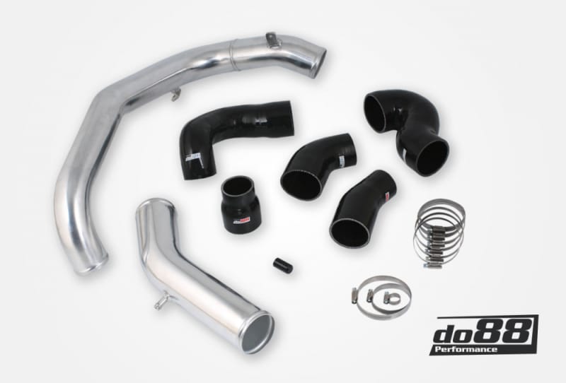 do88 Intercooler Pipe Kits do88 Volvo S60/V70n Turbo Pressure Pipes Black Hoses 03-07 No BOV