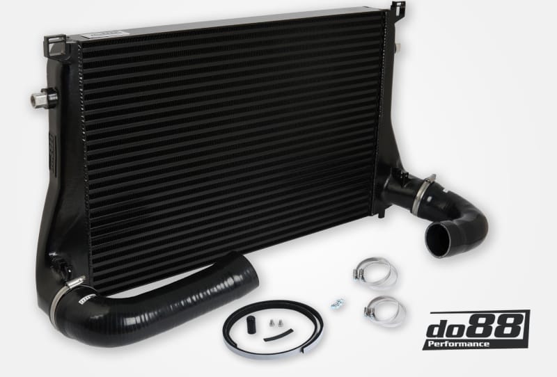 do88 Intercoolers do88 Audi/Seat/Skoda/Volkswagen 1.8T/2.0T (MQB) Intercooler w/Black Hoses