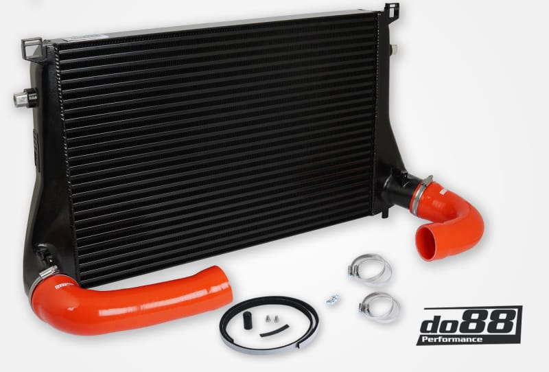do88 Intercoolers do88 Audi/Seat/Skoda/Volkswagen 1.8T/2.0T (MQB) Intercooler w/Red Hoses