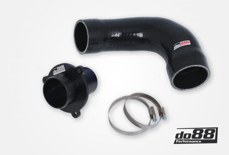 do88 Muffler Delete Pipes do88 VAG 1.8 2.0 TSI (MQB) Turbo Muffler Delete do88 TR-340 Black Hoses
