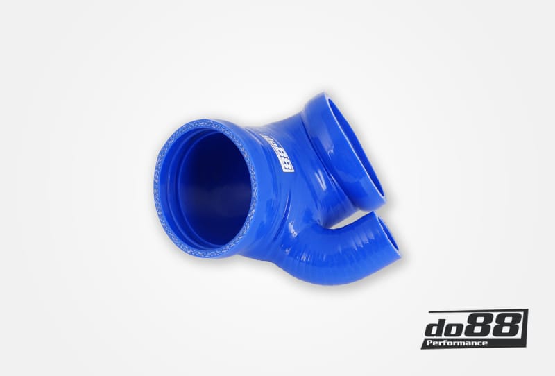 do88 OE Replacement Air Intake Components do88 01-06 BMW 325i 2.5L M54B25 (E46) Throttle Body Hose - Blue