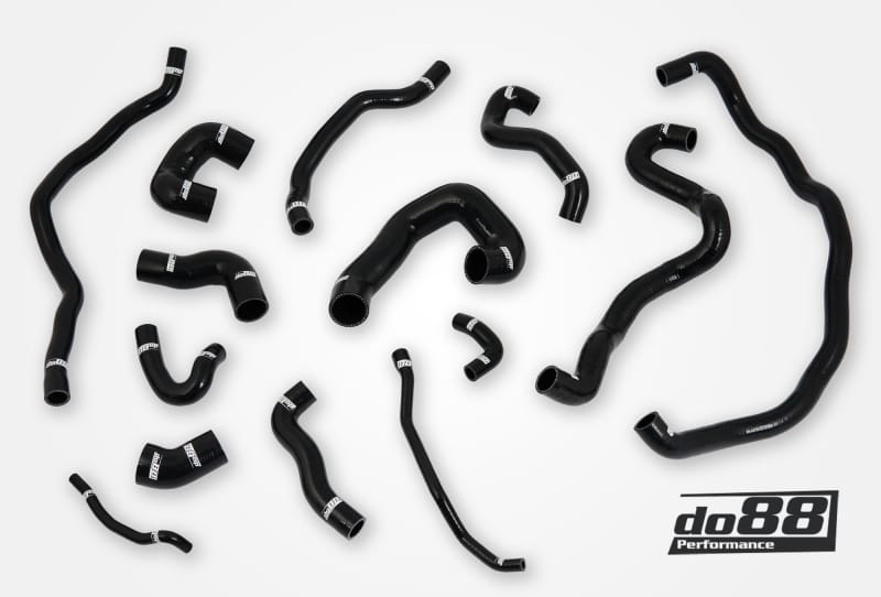 do88 Radiator Hoses do88 07-10 BMW 135i/335i N54 (E82/E88/E9X) Coolant Hoses - Black