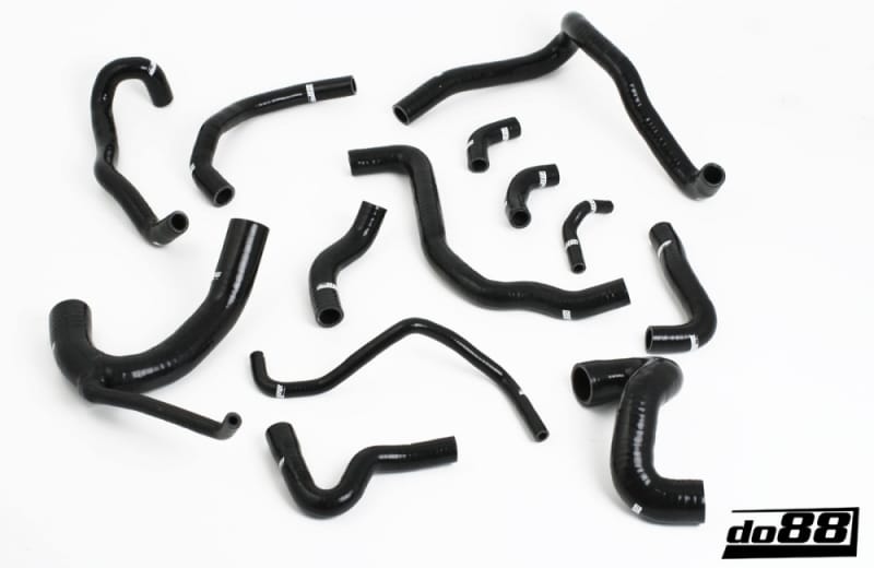 do88 Radiator Hoses do88 98-02 Audi S4/RS4 2.7L BiTurbo (B5) Radiator Hoses - Black