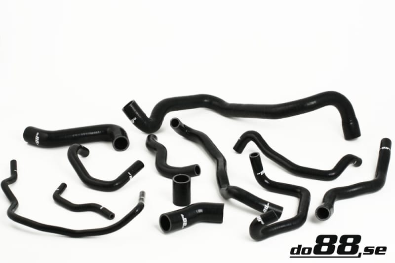 do88 Radiator Hoses do88 Audi S3/TT/Seat Leon Cupra R 1.8T Coolant Hoses - Black