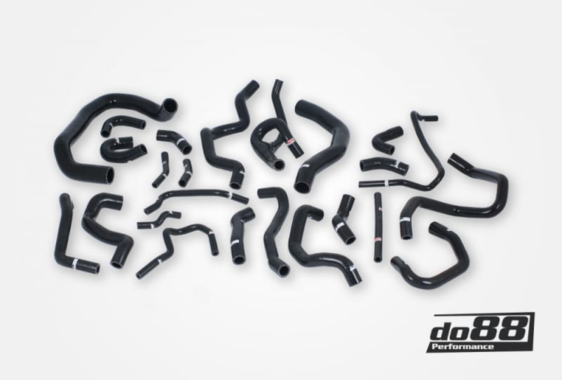 do88 Radiator Hoses do88 Audi/Seat/Skoda/Volkswagen 1.8T/2.0T (MQB) Coolant Hoses (24 pcs) - Black