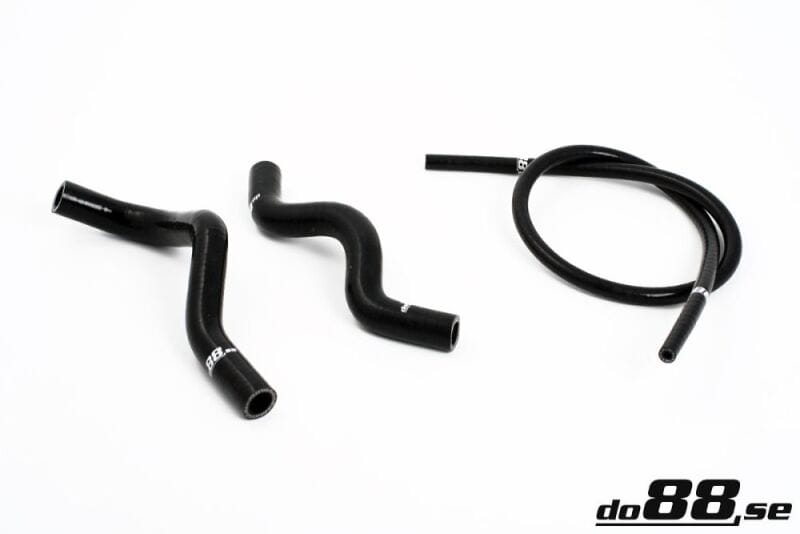 do88 Radiator Hoses do88 Volvo 240 Coolant Hoses Complement Black