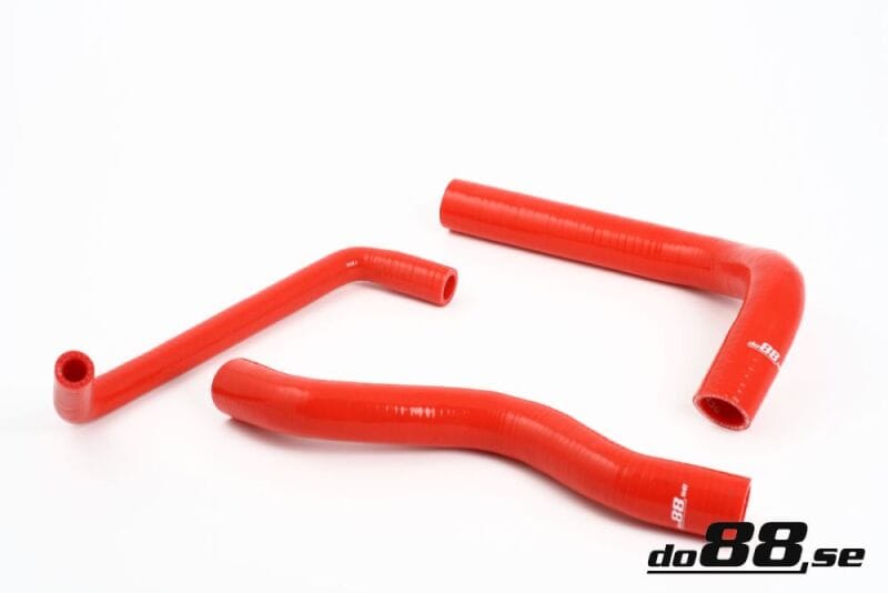 do88 Radiator Hoses do88 Volvo 240 Coolant Hoses Red