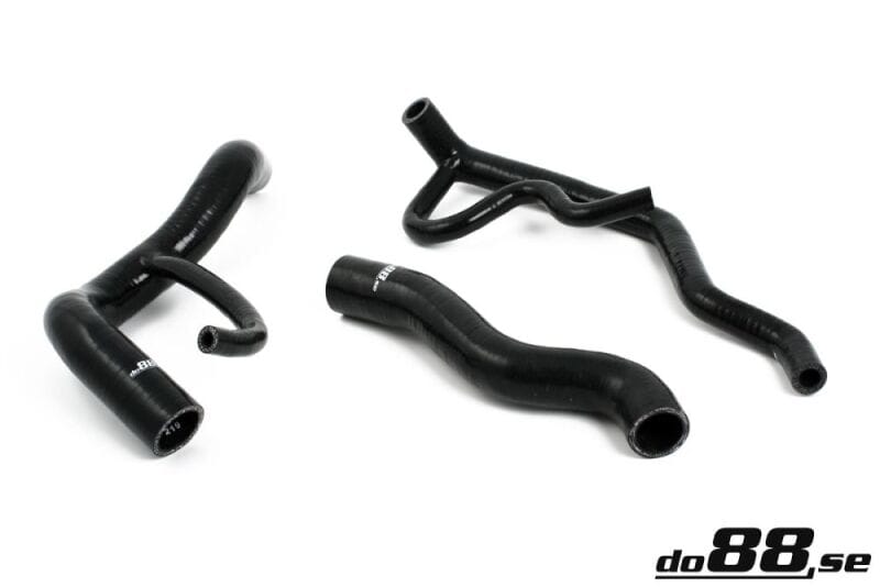 do88 Radiator Hoses do88 Volvo 700/940 Turbo Coolant Hoses Black