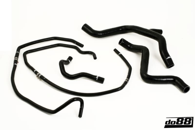 do88 Radiator Hoses do88 Volvo C30/C70/S40/V50 Turbo 04-13 Coolant Hoses Black