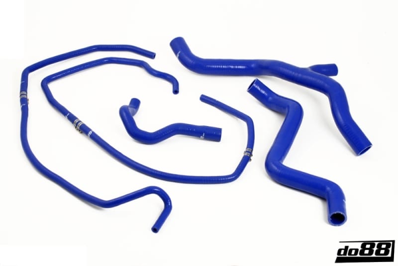 do88 Radiator Hoses do88 Volvo C30/C70/S40/V50 Turbo 04-13 Coolant Hoses Blue