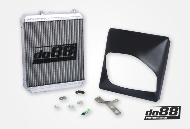 do88 Radiators do88 15-18 BMW M2 (F87) Aluminum Remote Radiator