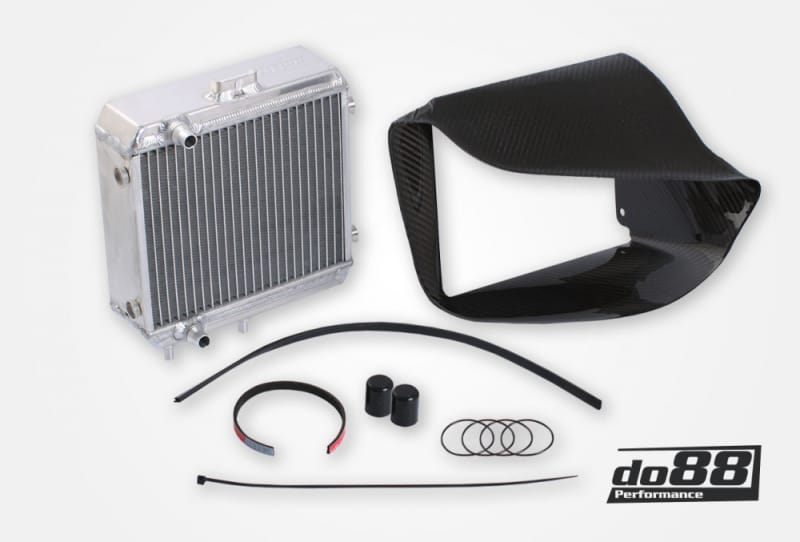do88 Radiators do88 15-20 BMW M3/M4 (F8X) Radiator for Side Mount Intercooler