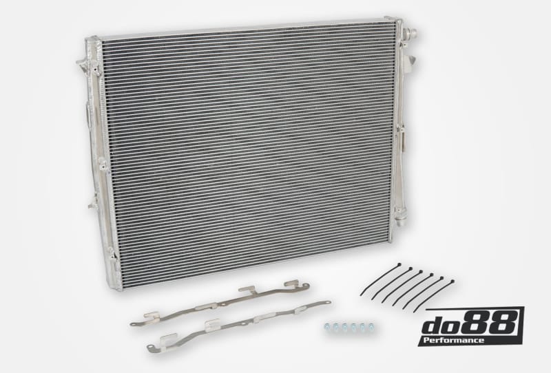do88 Radiators do88 BMW G-Series B46/B48/B58/Toyota GR Supra MK5 (A90) Radiator for Front Mount Intercooler