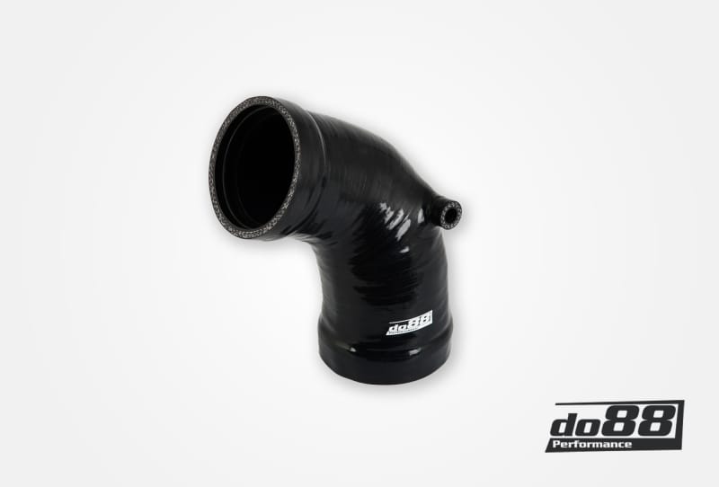 do88 Silicone Couplers & Hoses do88 01-06 BMW 325i 2.5L M54B25 (E46) Inlet Hose - Black