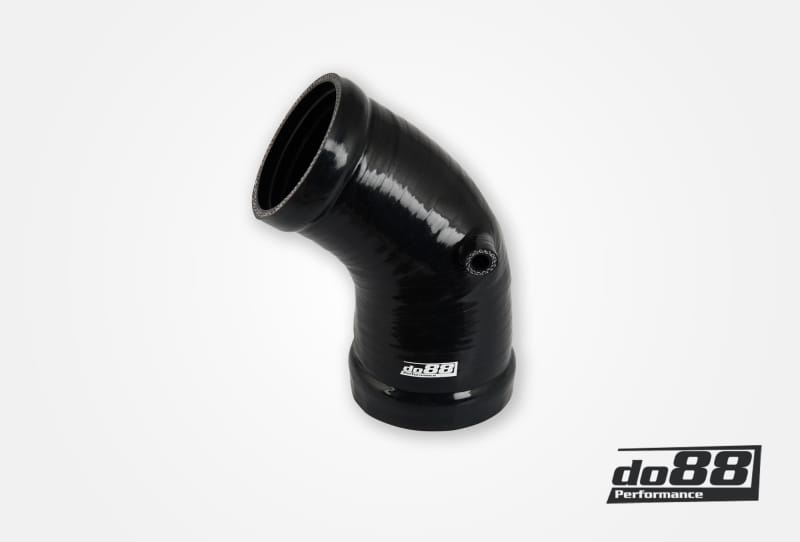 do88 Silicone Couplers & Hoses do88 01-06 BMW 330i 3.0L M54B30 (E46) Inlet Hose - Black