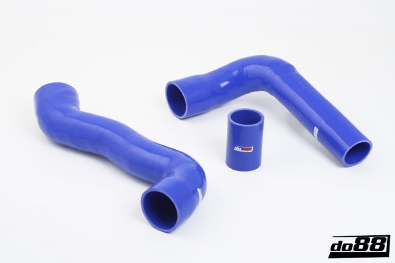 do88 Silicone Couplers & Hoses do88 09-11 Ford Focus RS 2.5L (MKII) Pressure Hoses w/o Symposer - Blue
