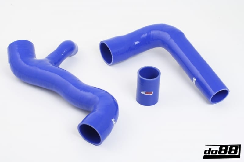 do88 Silicone Couplers & Hoses do88 09-11 Ford Focus RS 2.5L (MKII) Pressure Hoses w/Symposer - Blue