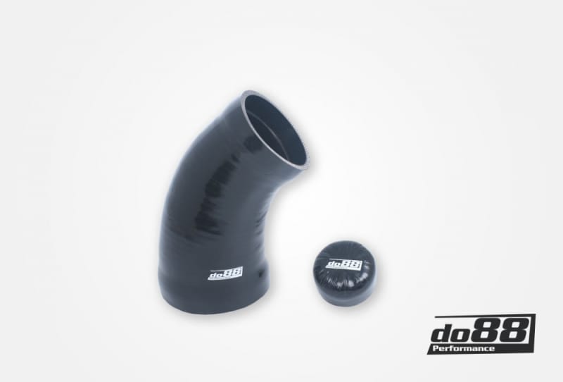 do88 Silicone Couplers & Hoses do88 Porsche 996 & 997 Carrera C2 C4 Inlet Hose Black