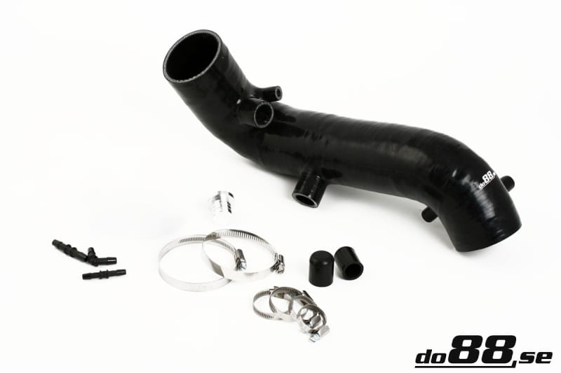 do88 Silicone Couplers & Hoses do88 Volvo 850/SVC70 Turbo 3in Inlet Hose Black