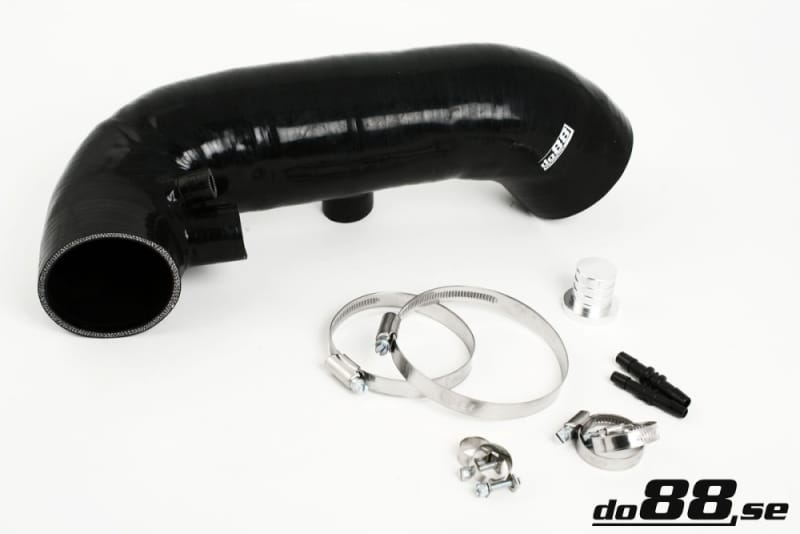 do88 Silicone Couplers & Hoses do88 Volvo S60R V70R Inlet Hose Black