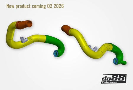 do88 Turbo Inlets do88 16-19 Porsche 911 Carrera (991.2) Turbo Inlet Hoses - Hybrid Turbo