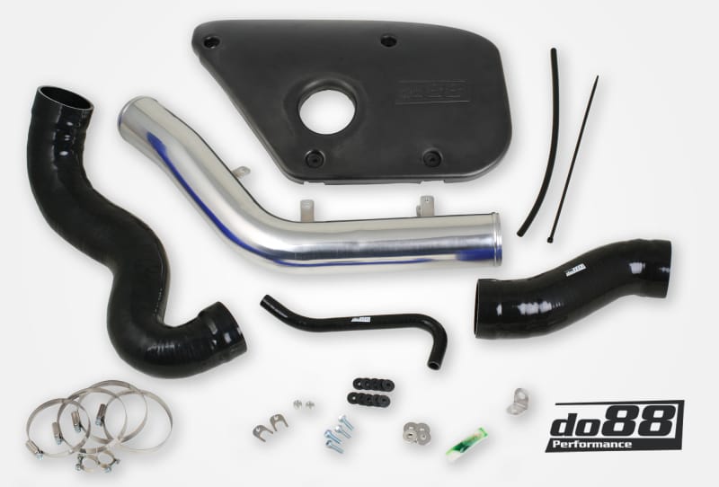 do88 Turbo Inlets do88 Volvo S60 V60 V70 T6 Inlet Pipe Black Hoses Plastic cover