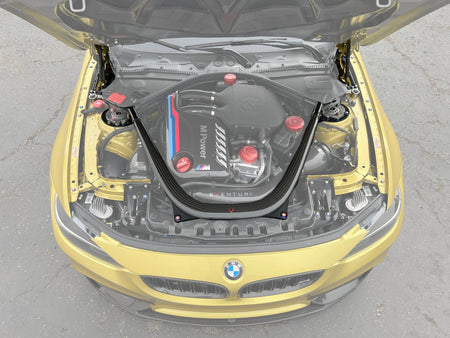 Downstar Inc. BMW F8x Aluminum Strut Brace Billet Dress Up Hardware Kit (M2C/M3/M4)