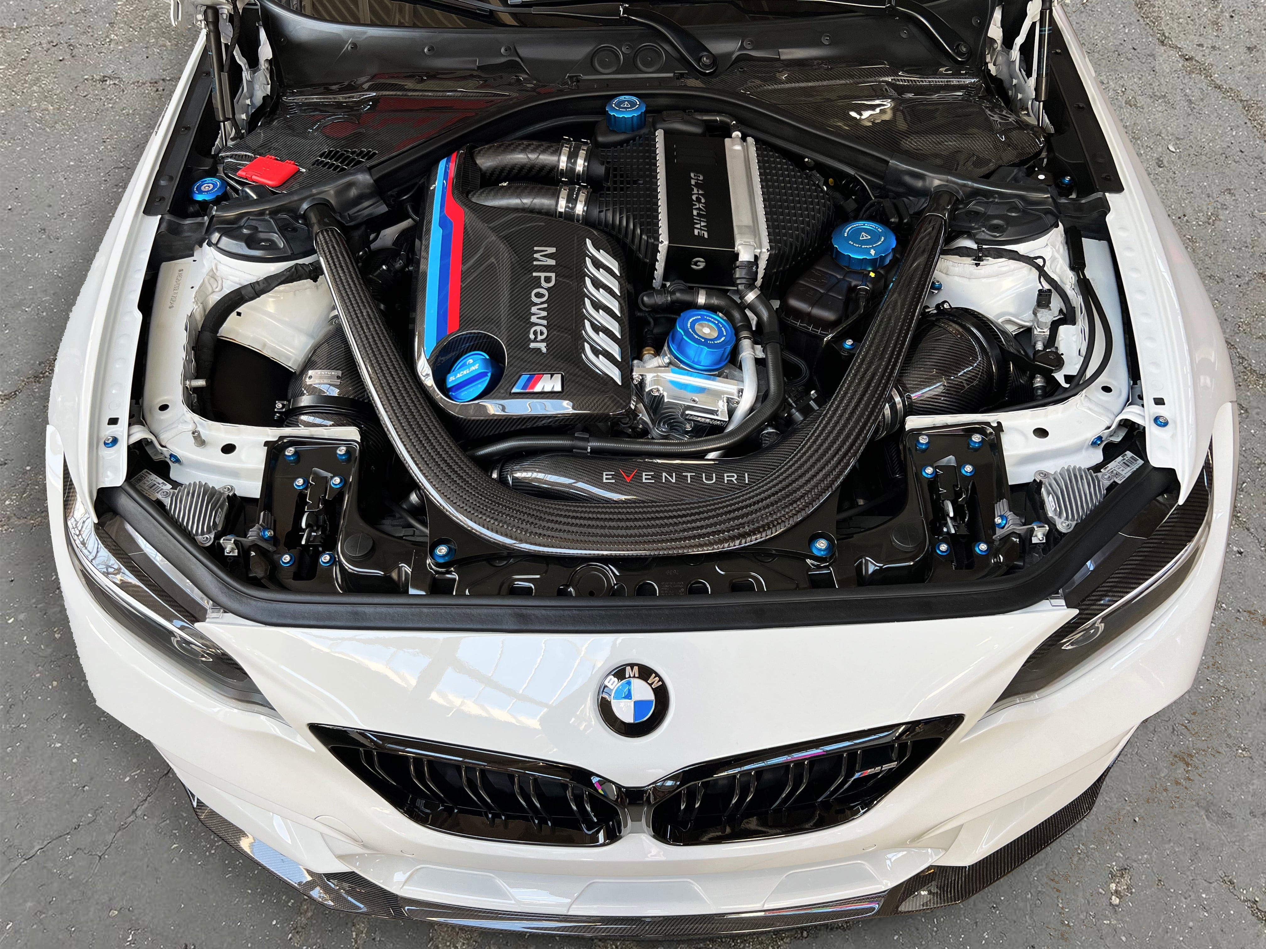 Downstar Inc. Engine Bay BMW 2014-2019 M2C/M3/M4 Dress Up Hardware Kit (F80/F81/F82/F87)
