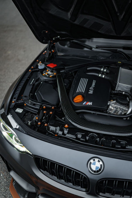 Downstar Inc. Engine Bay BMW 2014-2019 M2C/M3/M4 Dress Up Hardware Kit (F80/F81/F82/F87)