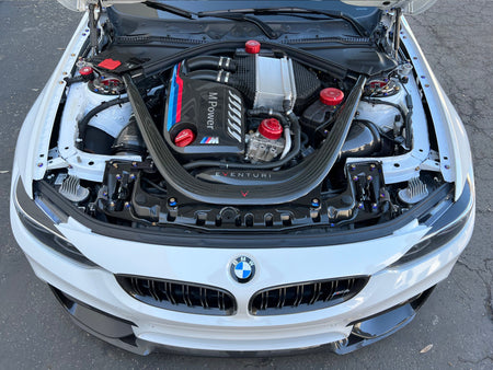 Downstar Inc. Engine Bay BMW 2014-2019 M2C/M3/M4 Dress Up Hardware Kit (F80/F81/F82/F87)