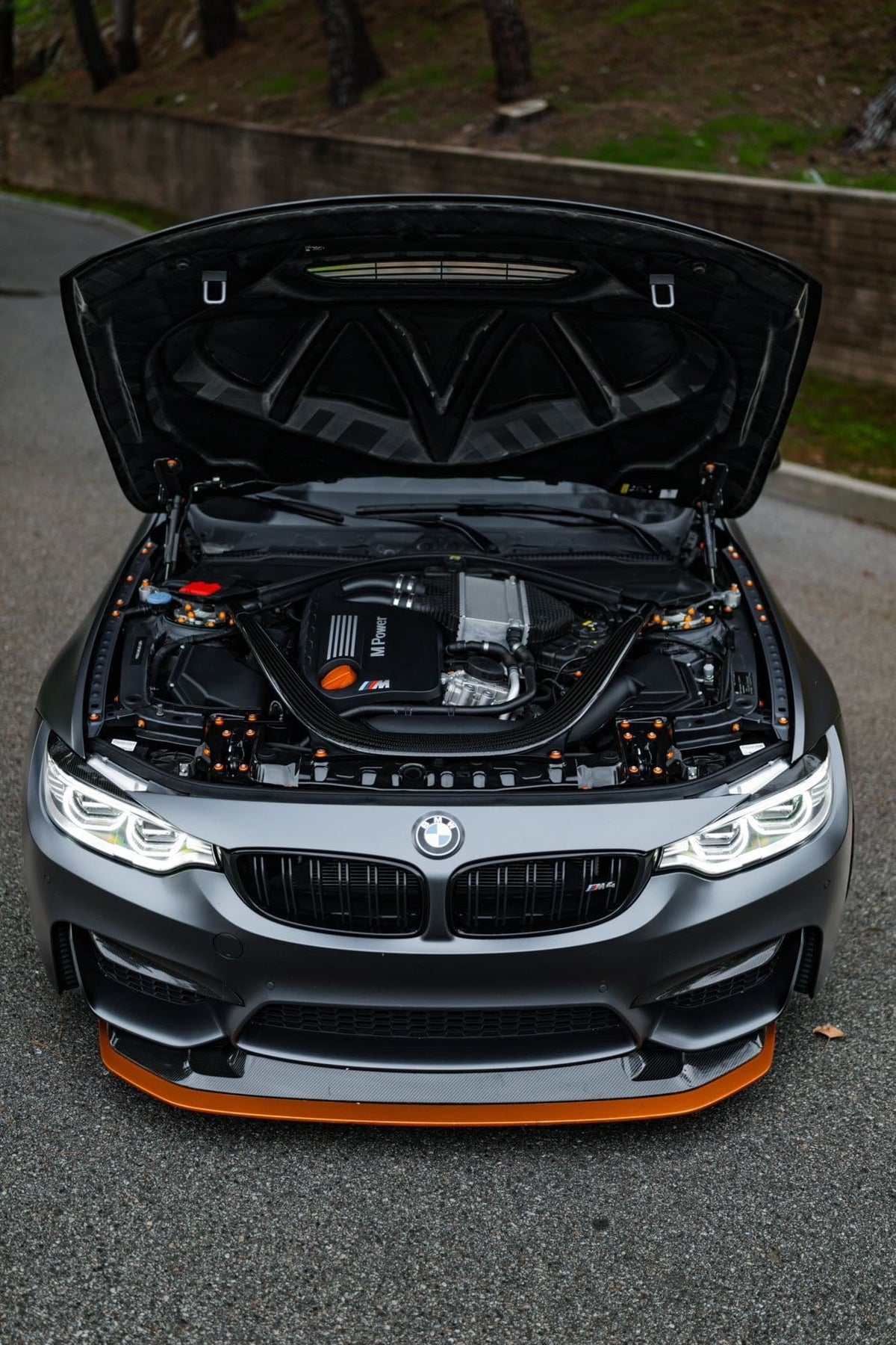 Downstar Inc. Engine Bay BMW 2014-2019 M2C/M3/M4 Dress Up Hardware Kit (F80/F81/F82/F87)