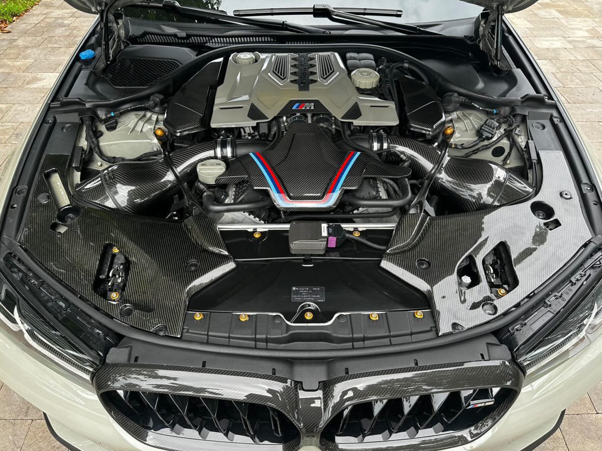 Downstar inc. Engine Bay BMW 2018+ M5/M8 Dress Up Hardware Kit (F90/F91/F92/F93)
