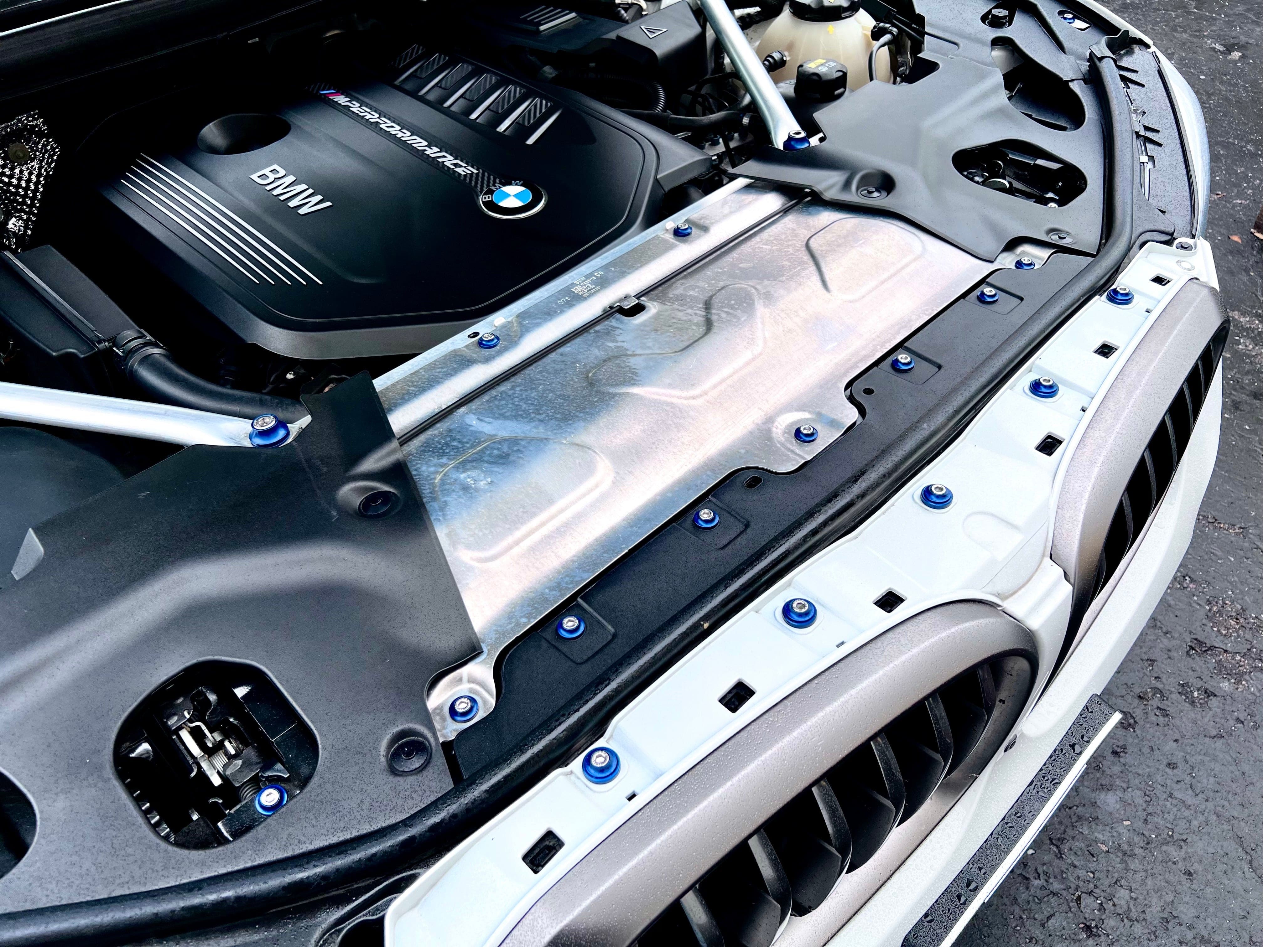 BMW 2018+ X3/X4 Dress Up Hardware Kit (F97/F98/G01/G02) – West