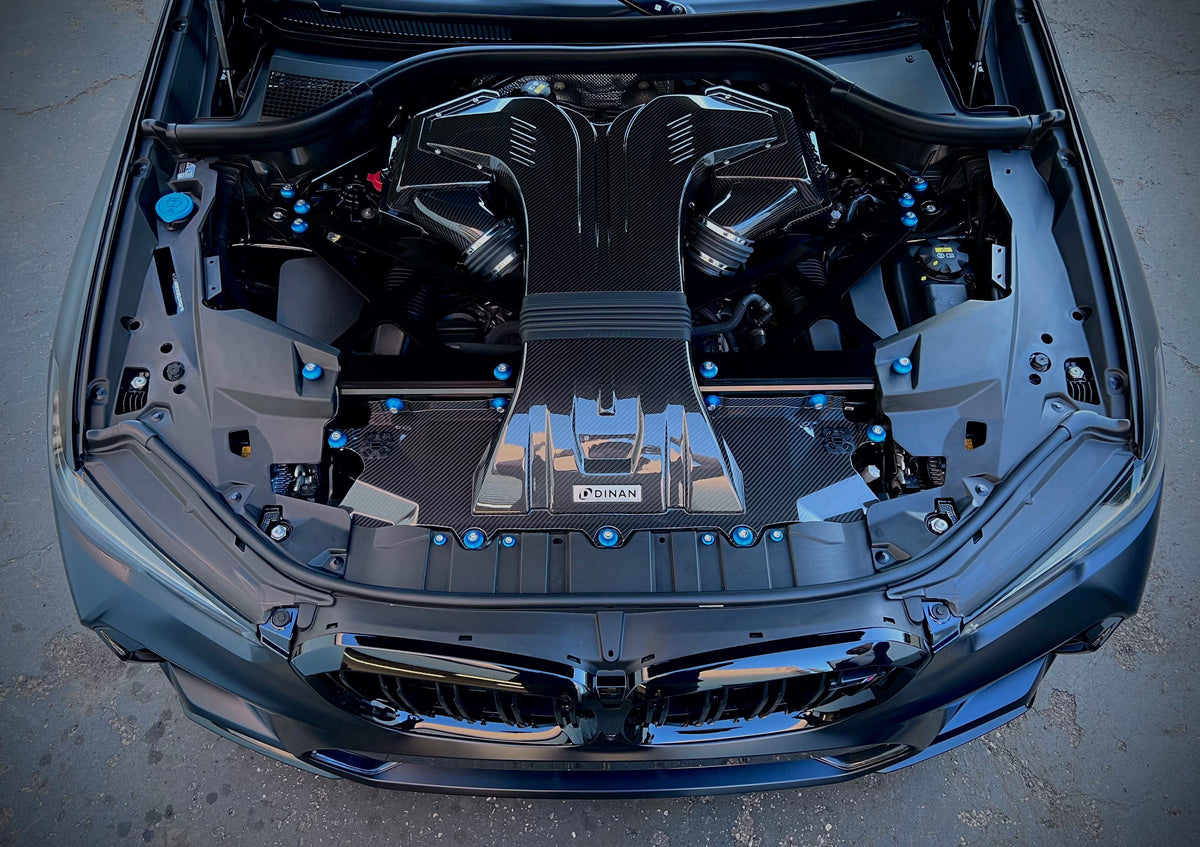 Downstar Inc. Engine Bay BMW 2019+ X5/X6 Dress Up Hardware Kit (F95/F96/G05/G06)